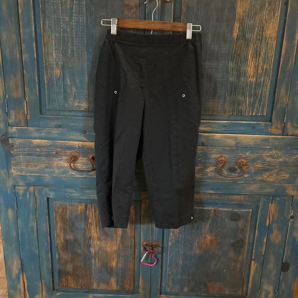 Allison dale black capri pants
